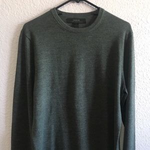 Express men’s grey sweater